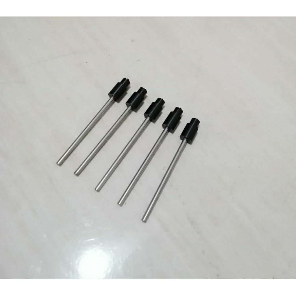 Promo grosir pentil pcp valve gejluk teflon model datar as 3mm tahan panas termurah kwalitas mewah c