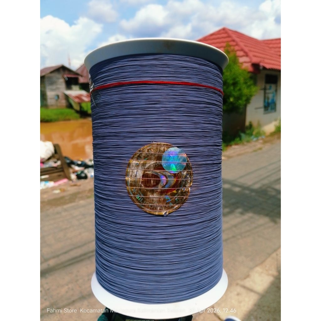 PAKETAN BLADU TEBAL 20CM + GELASAN HUWI GOLD