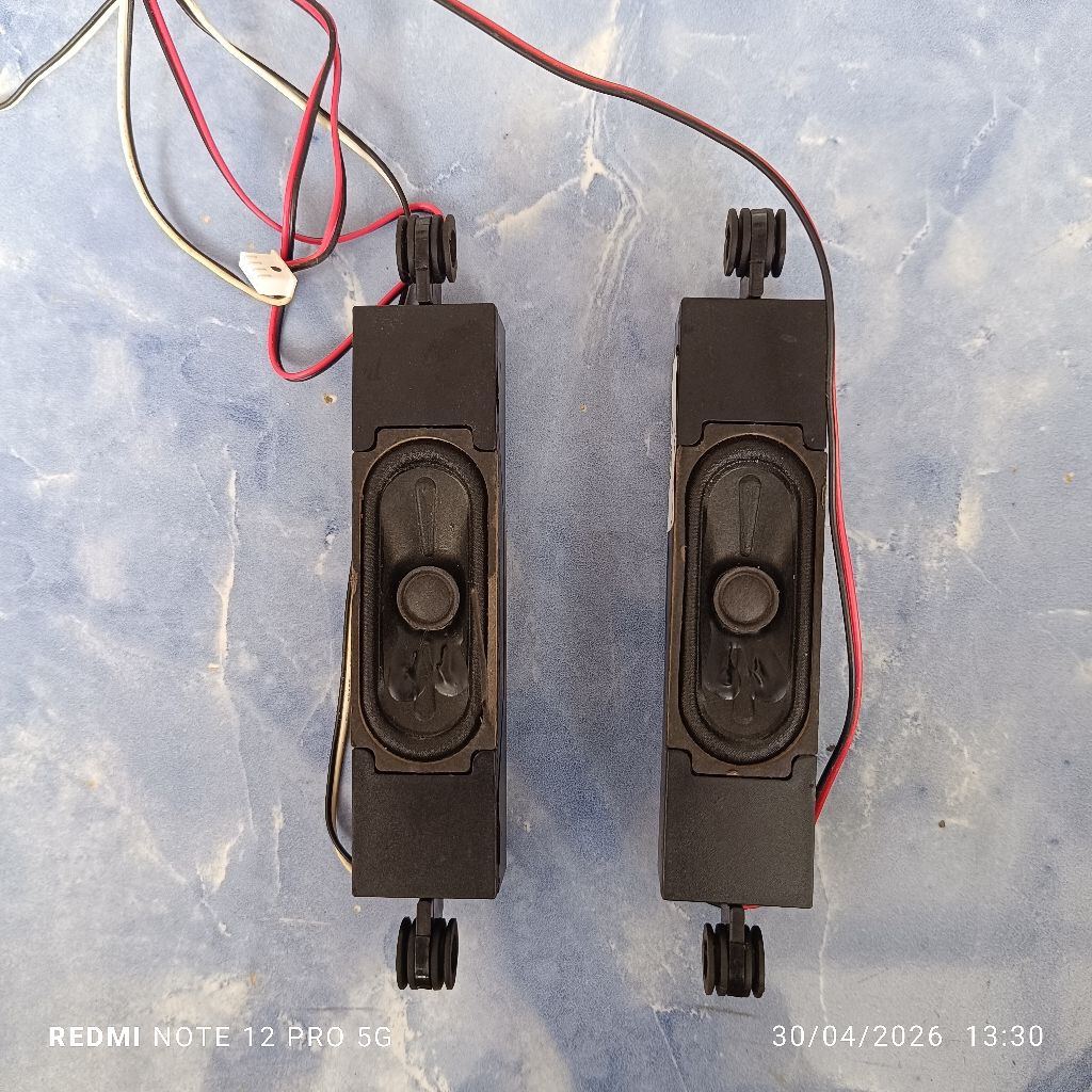speaker sepiker salon asli copotan led tv AQUA LE43AQT6600FG LE 43AQT6600 FG
