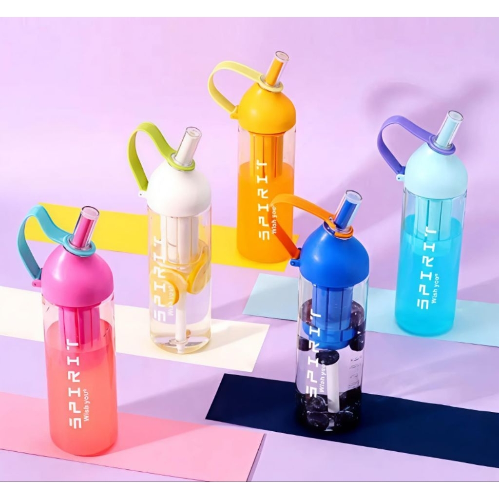 BOTOL MINUM PLASTIK SPORTS SPIRIT 800ML