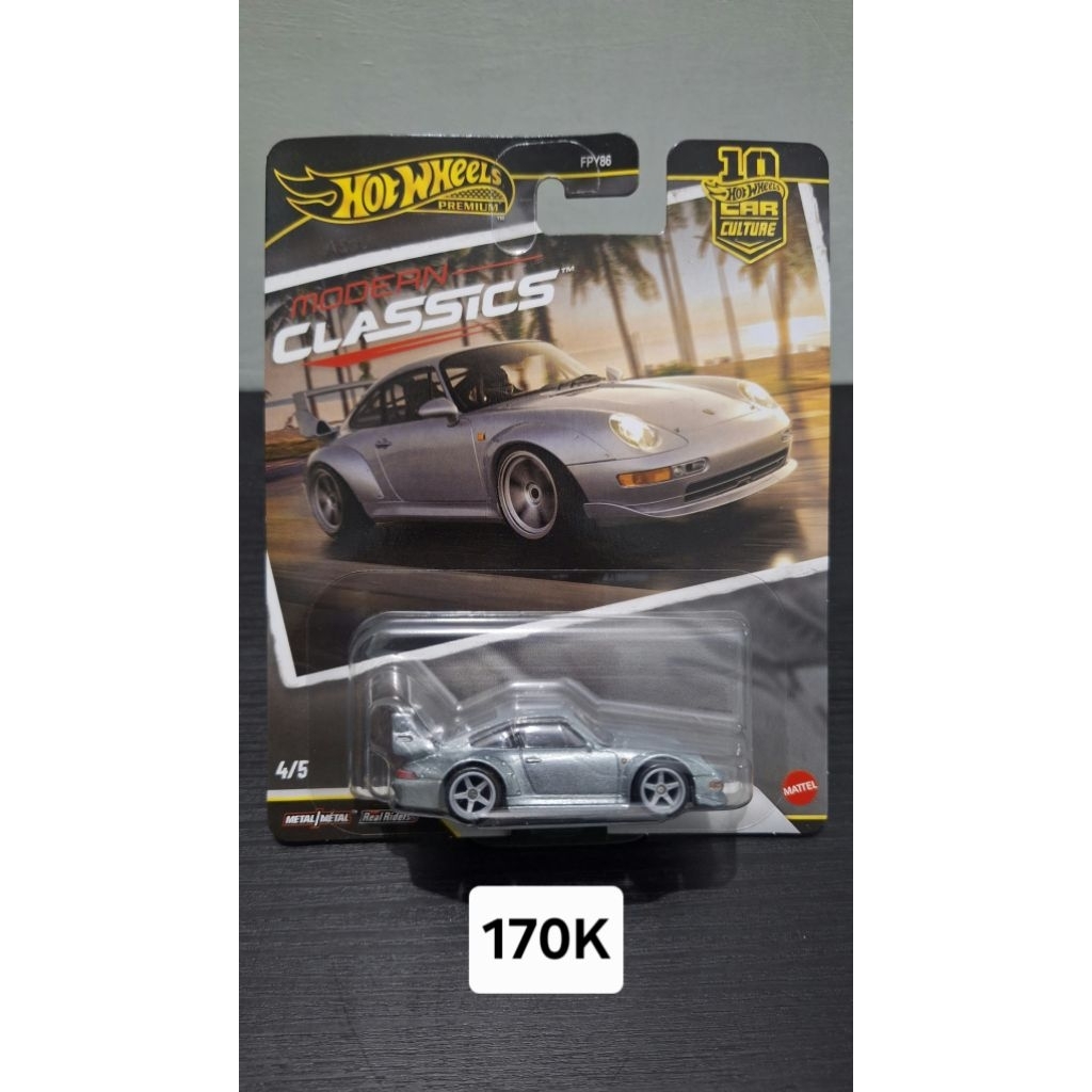 Hot Wheels Porsche 993 GT2