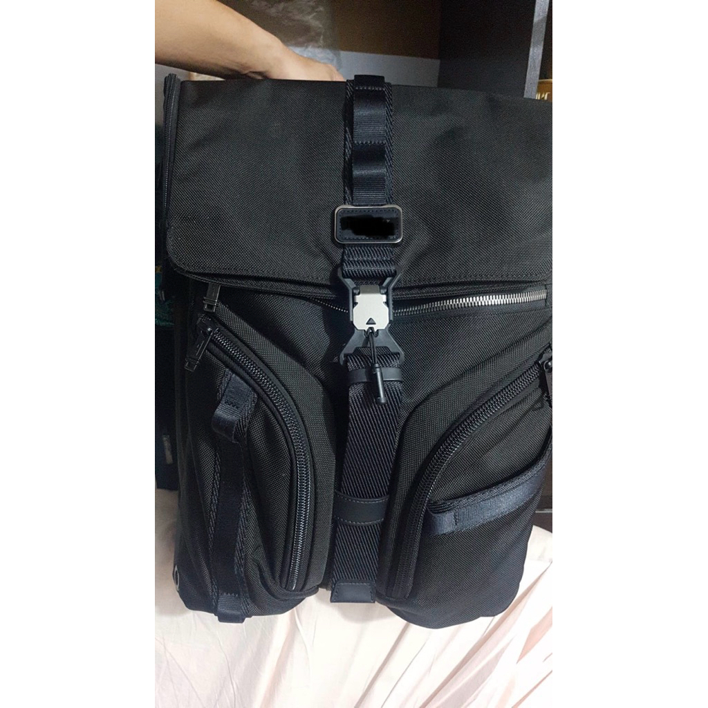 Tumi Alpha Bravo Surveillance Backpack Black