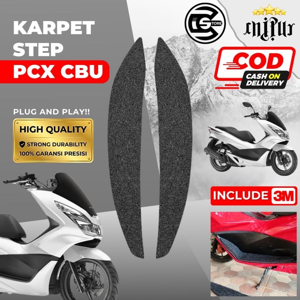 Karpet Step Floor PCX 150 CBU / Karpet Mie PCX CBU/ Bordes PCX CBU / Karpet PCX CBU / Carpet Floor P