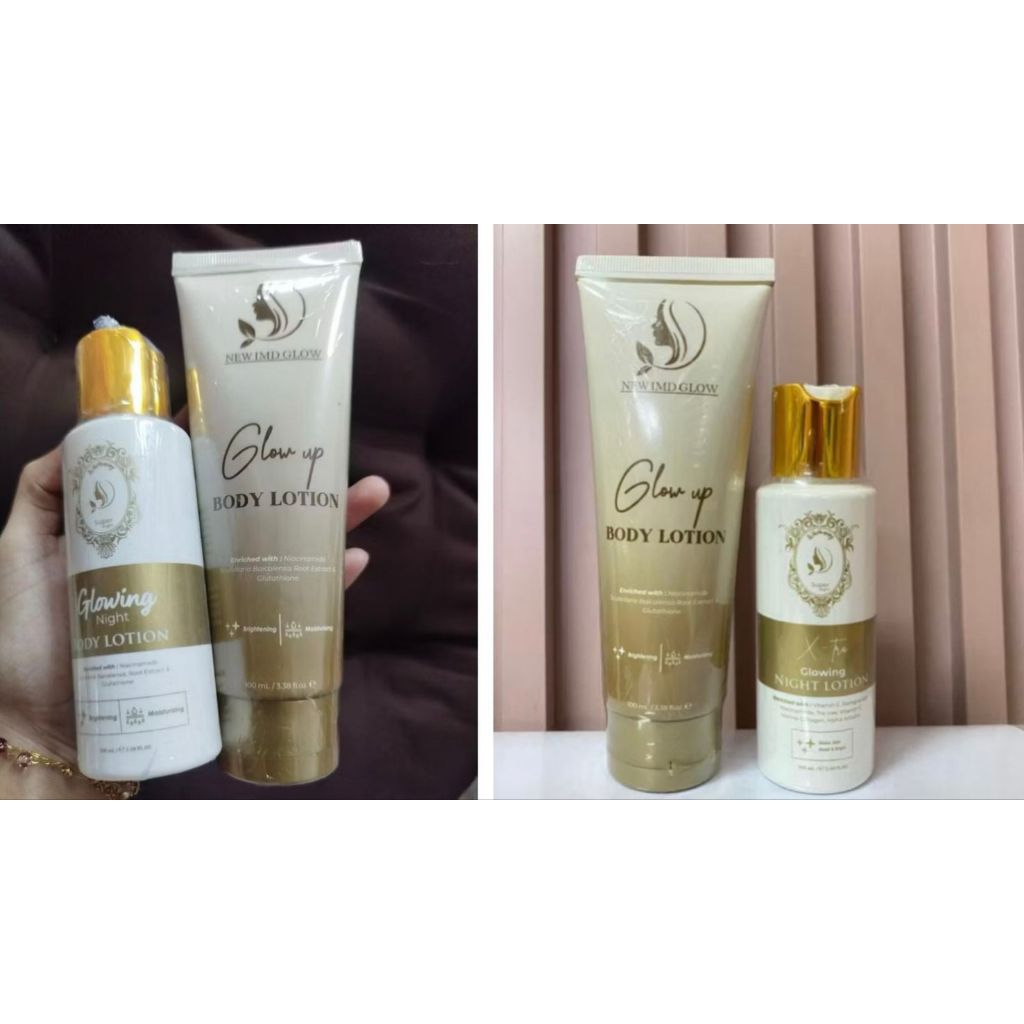 PAKET Body Lotion IMD GLOW.                                 ( by imelda )