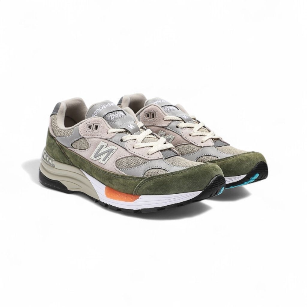 GINSOURT - Sepatu New Balance 992 WTAPS Olive Original 100% BNIB
