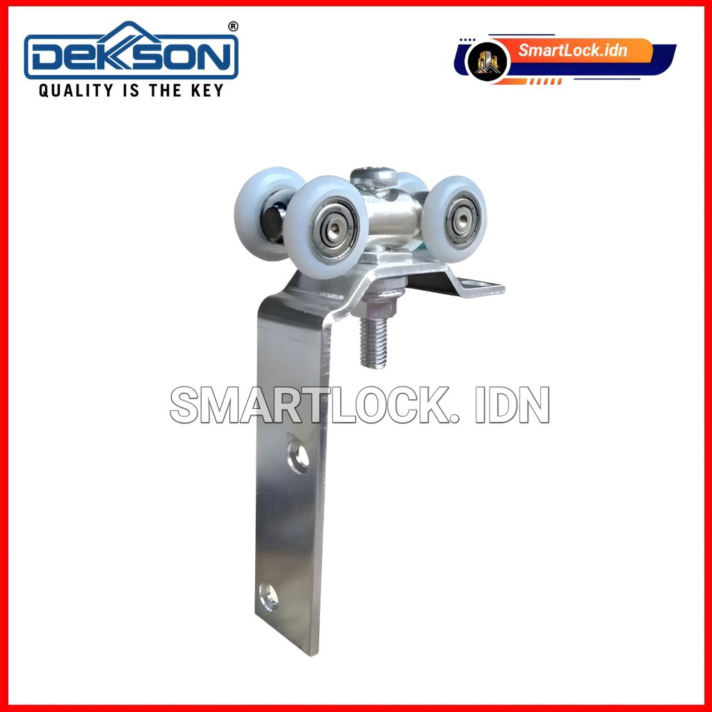 Roda Pintu Sliding Lipat Dekkson 7166 4nwl Roda pintu geser lipat