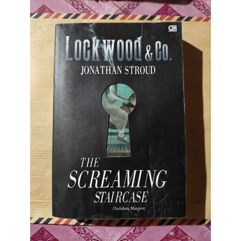 Preloved novel Lockwood & Co screaming staircase
