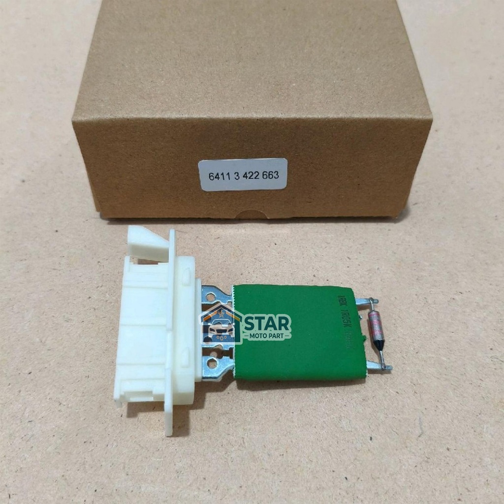 WERSTAN WERSTAND WESTAN RESISTOR MOTOR BLOWER FAN KIPAS ANGIN AC MOBIL MINI COOPER R56 R57 R58 R59 6