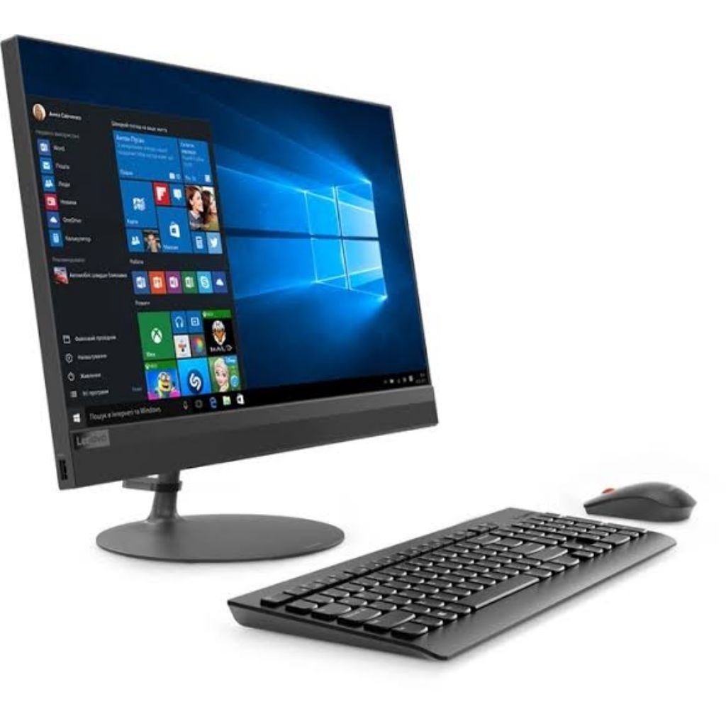 Lenovo All In One AIO PC Core i3 Gen 6 Full HD