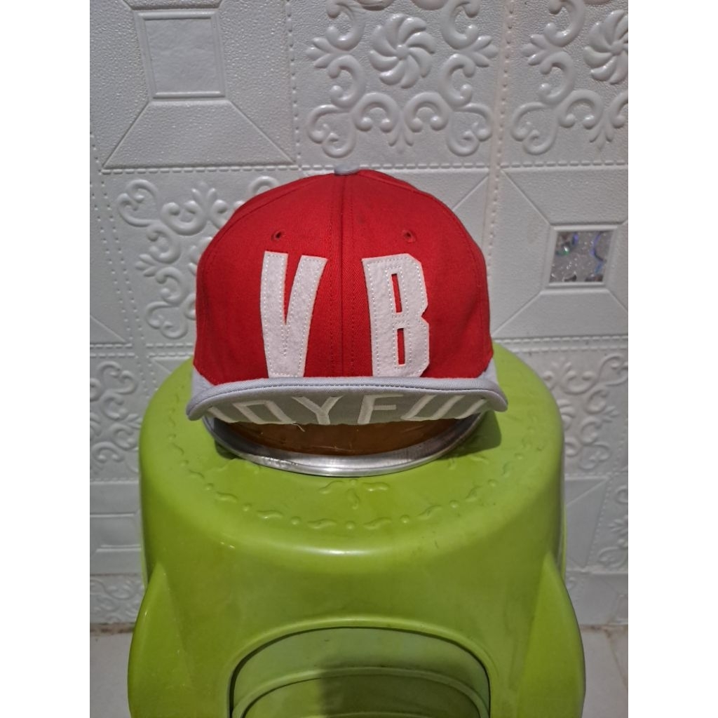 Topi visor pendek vispen topi sepeda visor lemes second/bekas
