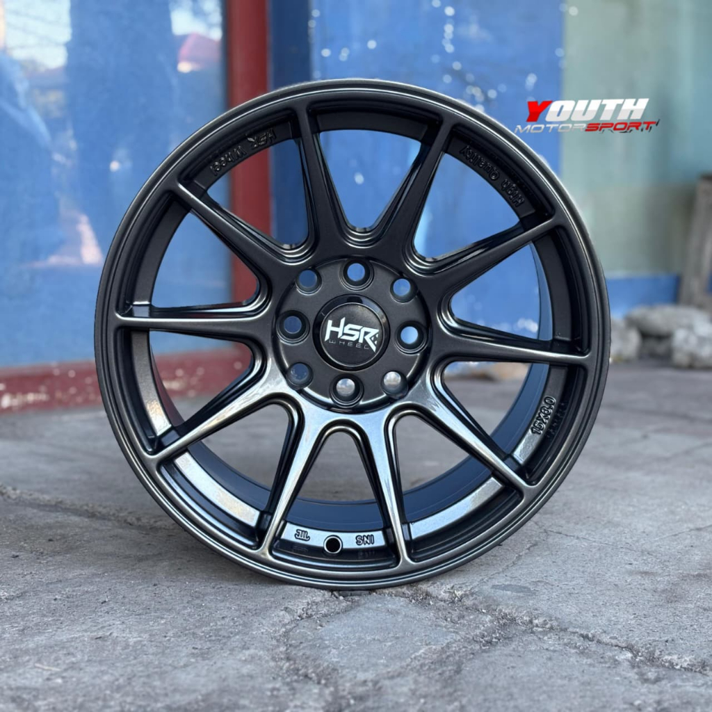 Velg mobil HSR Ring 15 HSR SHINJUKU Lebar 7/8 Buat Avanza Brio Sigra Datsun Ignis DLL