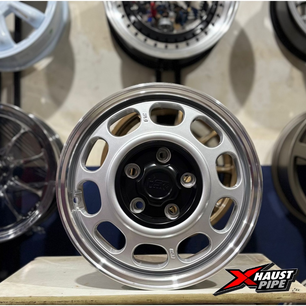 Velg Model Kaleng HSR KLG R14 Lubang Baut 5x114,3 Velg Grandmax New Carry L300 DLL