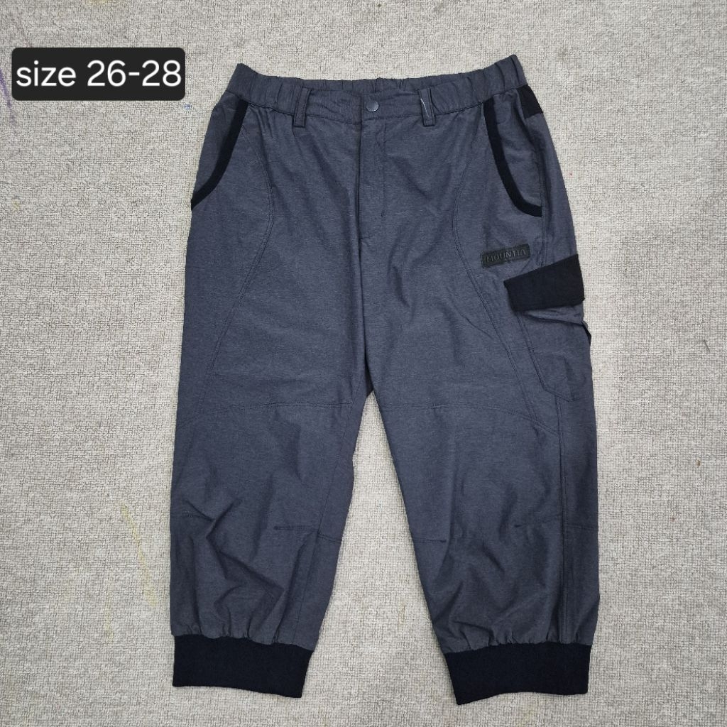 Celana outdoor pendek/trekking/riding mountia size 26-28