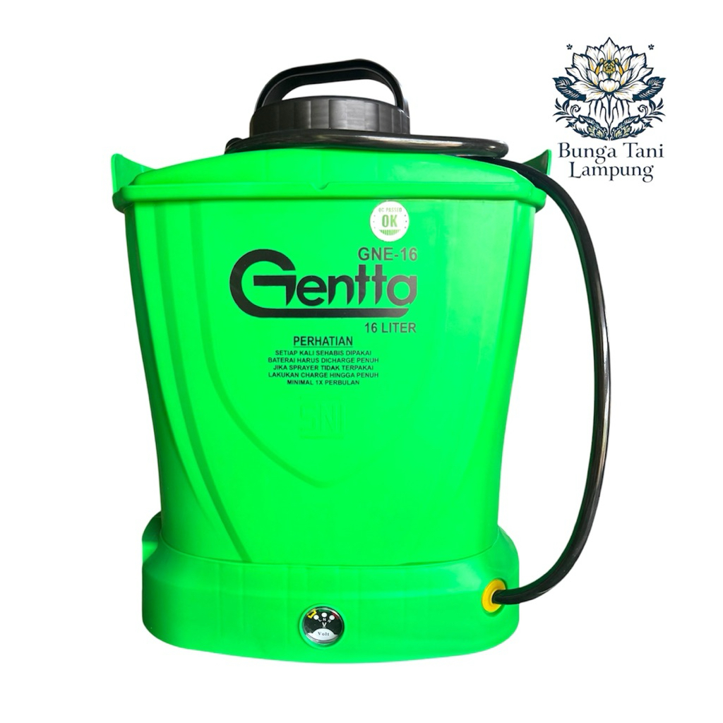Sprayer Elektik Gentta 16 Liter - Mesin Semprot, Tanki Elektrik Pertanian