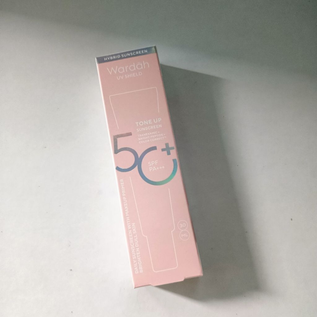 Wardah Tone Up Sunscreen (ORIGINAL OFFICIAL)