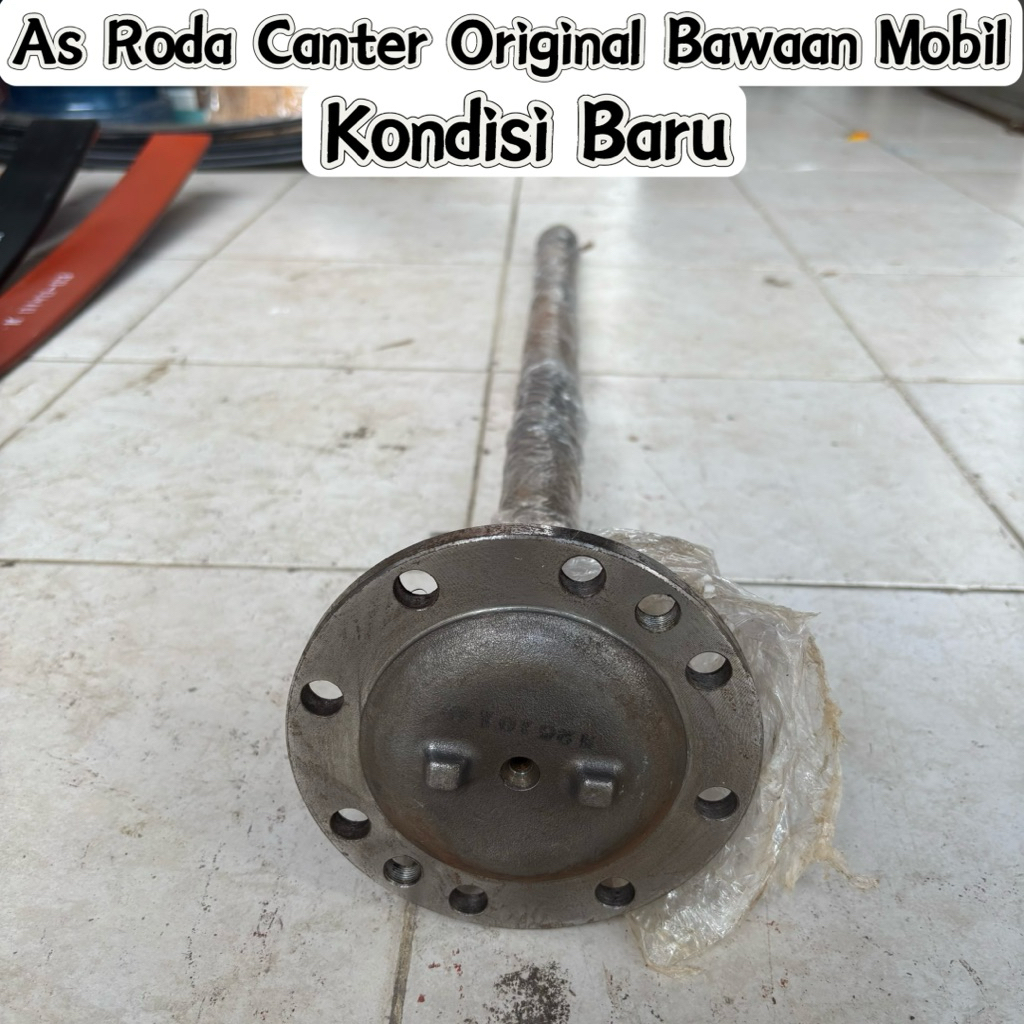 As Roda Canter Original Bawaan Mobil / Axle Shaft Canter Ps 125 Ori / As Roda Ps125 Original Bawaan 