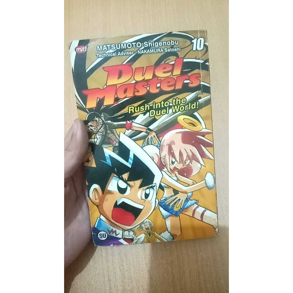 Komik Duel Masters 10  - Manga Jepang Cabutan Duel Master