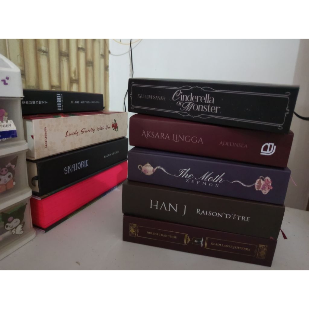HAN J CINDERELLA MONSTER Novel unsealed askara lingga Han J the month- Cinderella monster- holier th