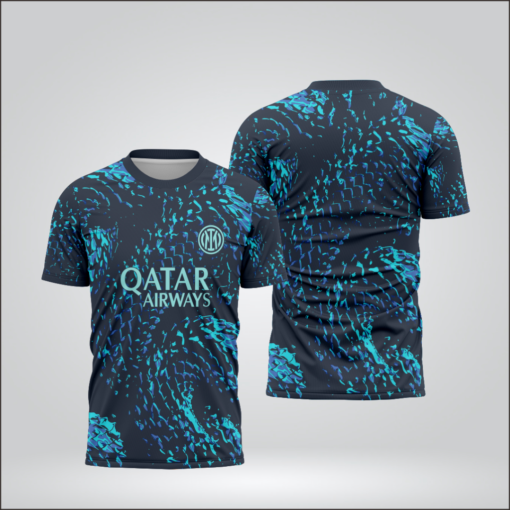 Jersey Inter Prematch 2025 2026 Full Printing