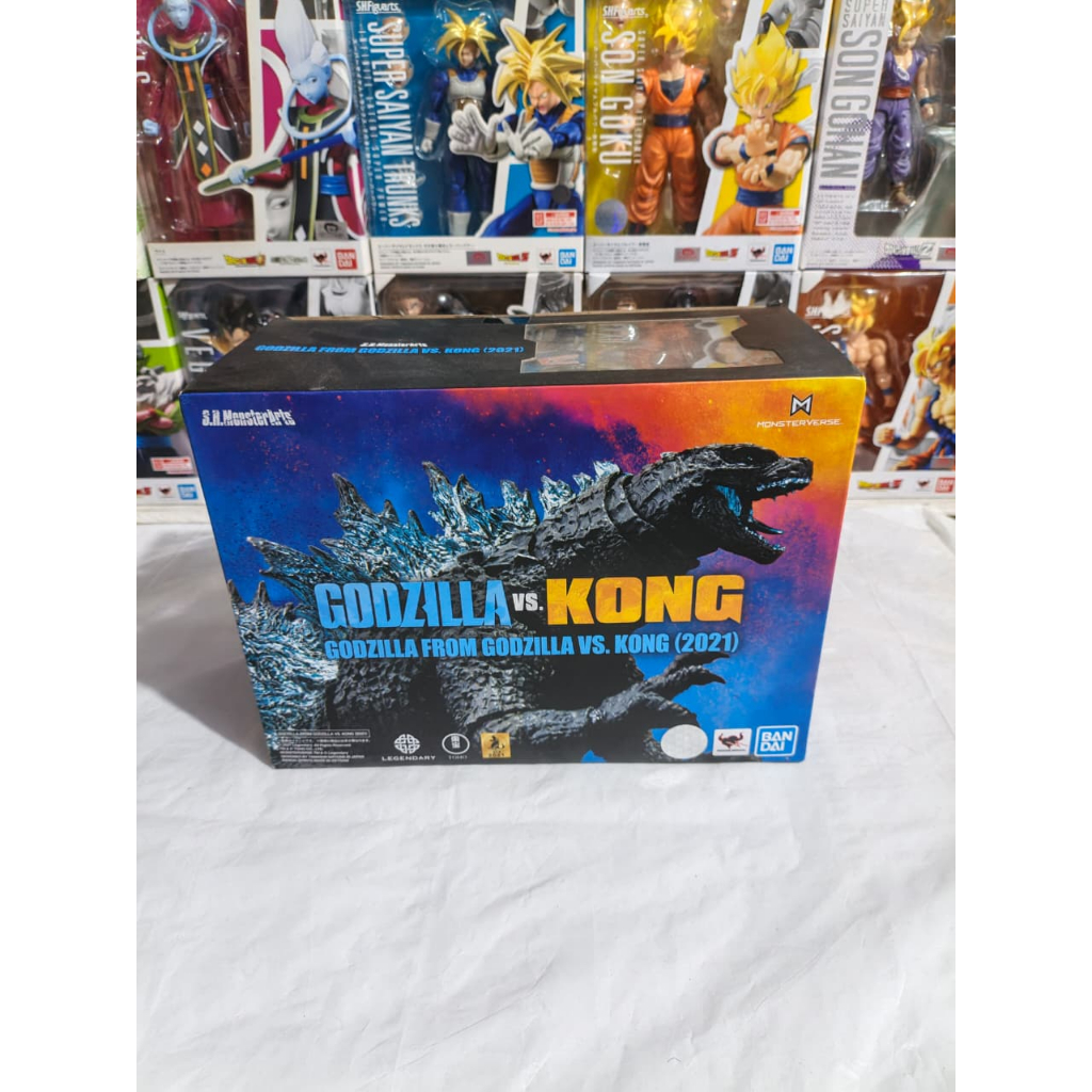 Bandai SHM S.H.Monster Arts Godzilla vs Kong - Godzilla