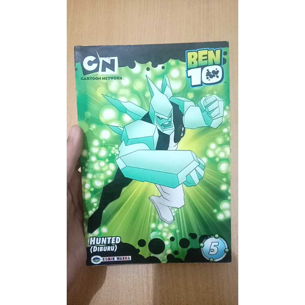 Komik Ben 10 Volume 5 Hunted by Cartoon Network - Komik Anak Cabutan Benten