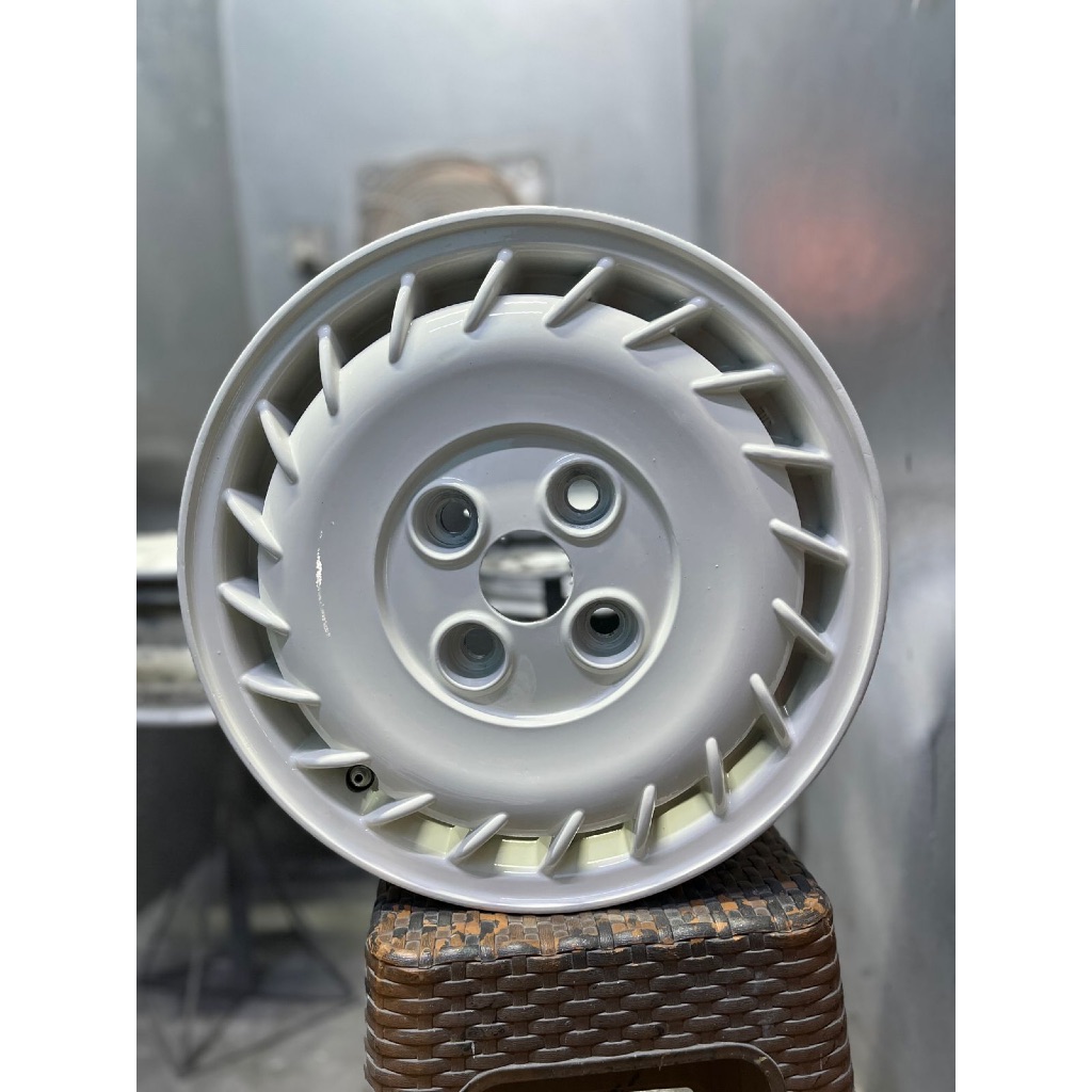 VELG SET R15 OEM MITSUBISHI ETERNA (ASAHI), MODEL RALLY LOOK R15 4X114. MINIMAL ORDER 4PCS.