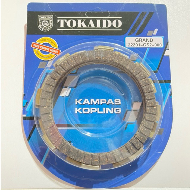 Kampas Kopling Kain Kopling Grand Jupiter Z Blade GL100 RC100 C70MK2 C700 TOKAIDO