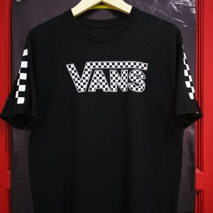 KAOS KASUAL PRIA WANITA VANS OLD SCHOOL