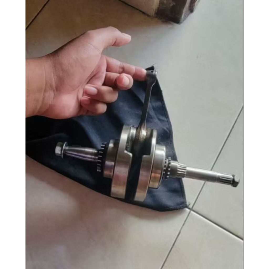 bandul kruk as setang seher mio j keruk as mio gt soul GT 115cc
