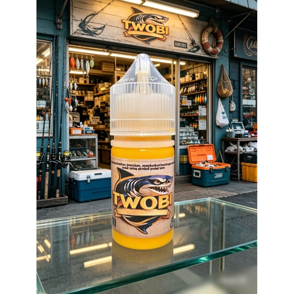 ESSEN TWOBI OPLOSAN IKAN MAS AROMA DURIAN SEREH KATILAYU UPAN PREMIUM TARGET RAME TOTAL DENGAN KEMAS