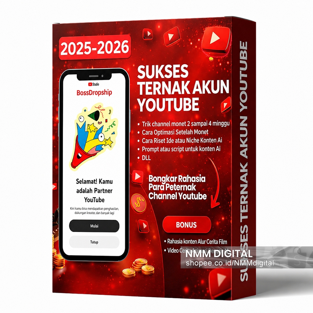 Cara Ternak Channel Youtube Belaja Bisnis Online Rahasia Ternak Youtube Kejar Jam tayang