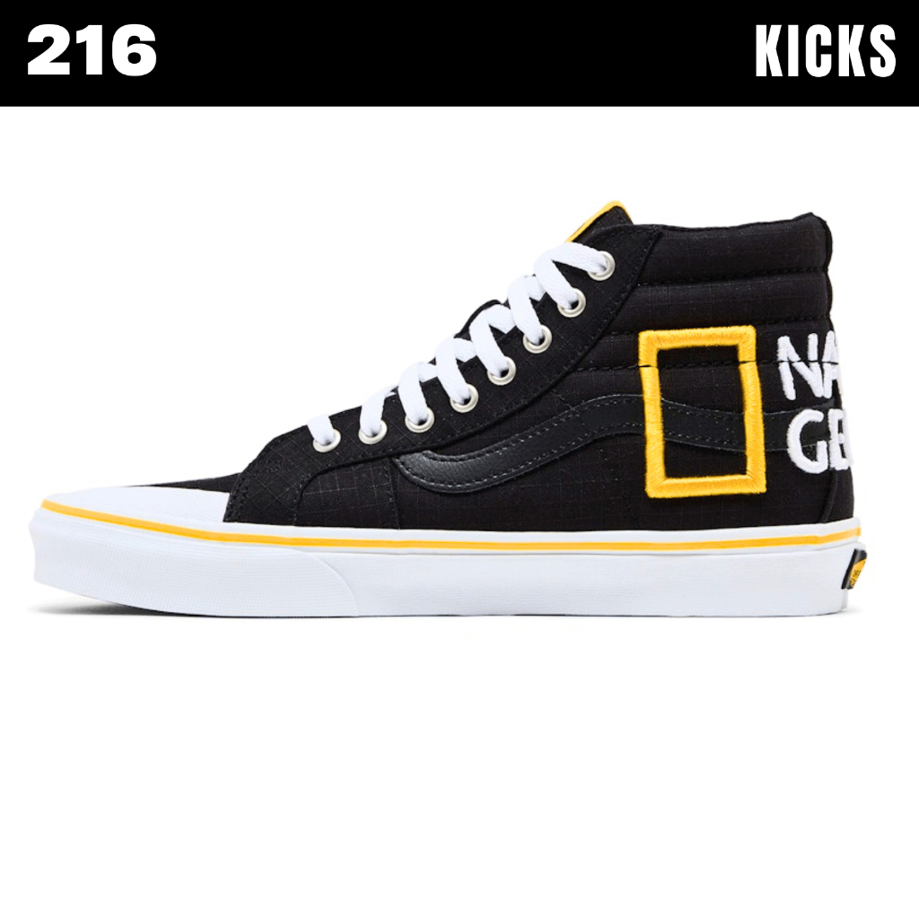 Sk8-Hi OG x 'National Geographic' BNIB by 216Kicks