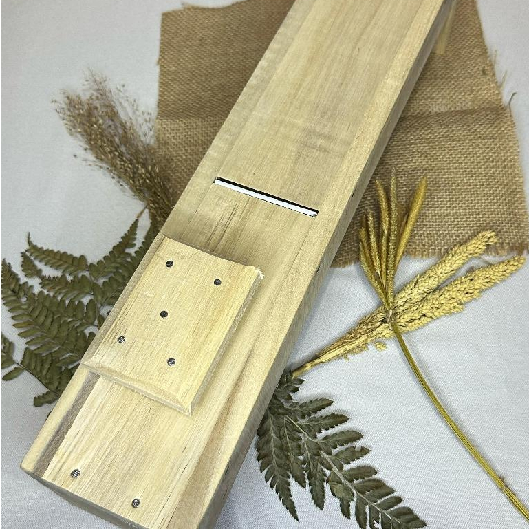 Serutan Es Batu Manual Es Gosrok Serut Es Tradisional Serutan Es Batu Kayu dengan bahan pilihan terb