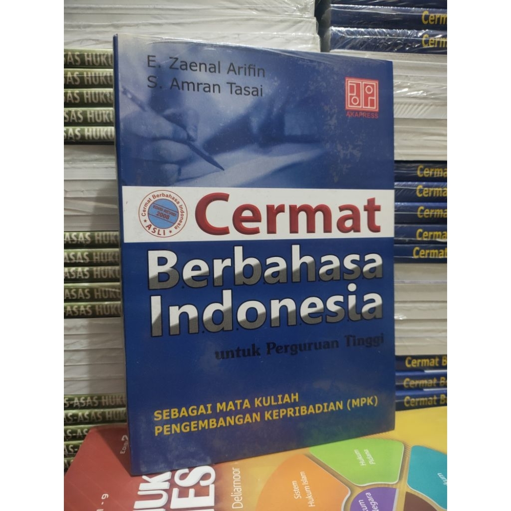 Cermat Berbahasa Indonesia - E. Zaenal Arifin