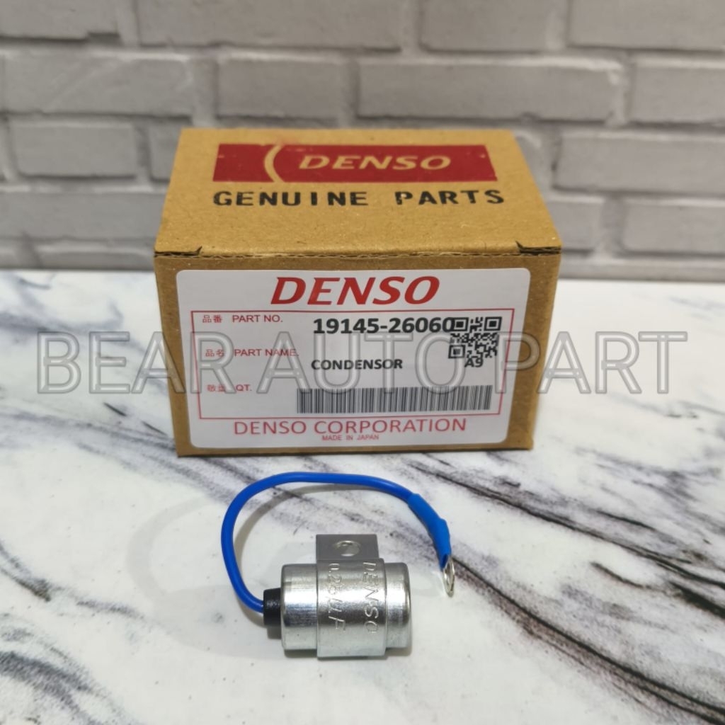 Condensor Kondensor Denso Zebra Hijet Espass Futura Jimmy Katana Siera