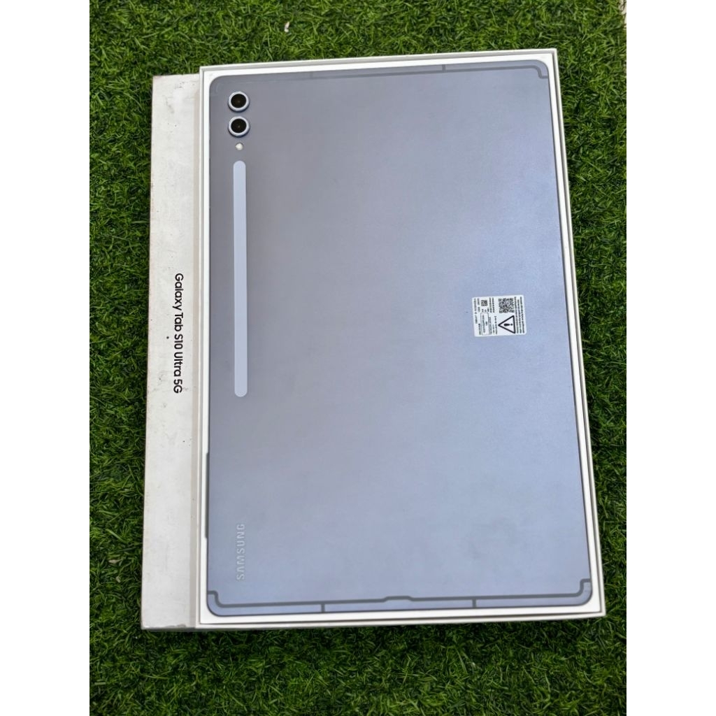 SAMSUNG TAB S10 ULTRA 5G 12/256GB SECOND LENGKAP NOMINUS RESMI INDONESIA