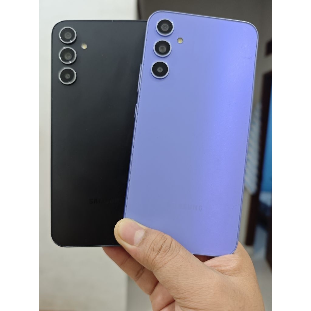 samsung A34 5g 8/256 GB second resmi sein