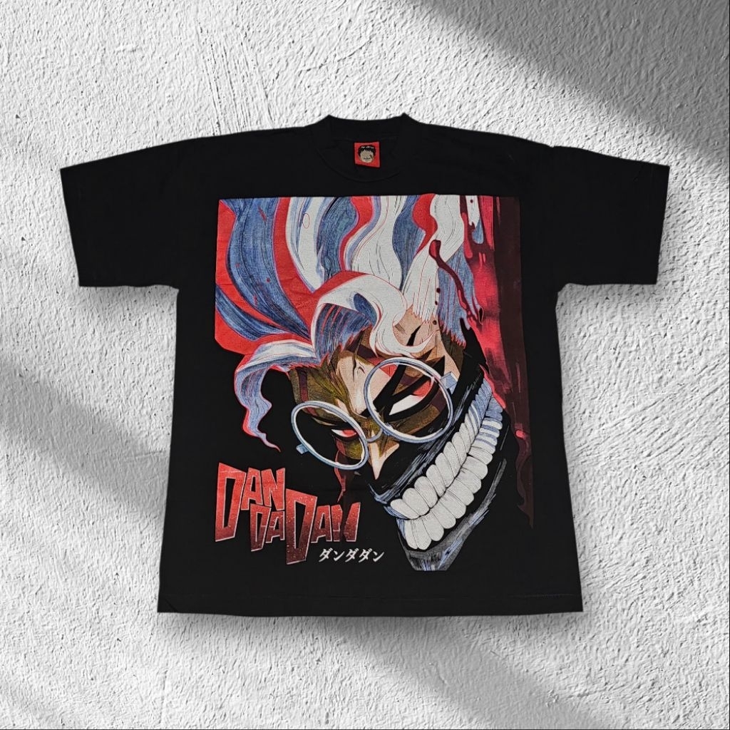 Kaos Bootleg Anime Dandadan
