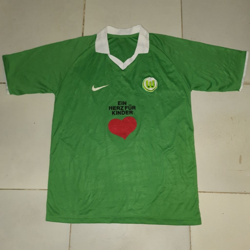 Wolfsburg Football Jersey Bundesliga Jerman