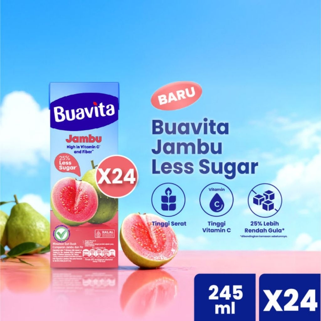 BUAVITA JAMBU ISI 1 DUS