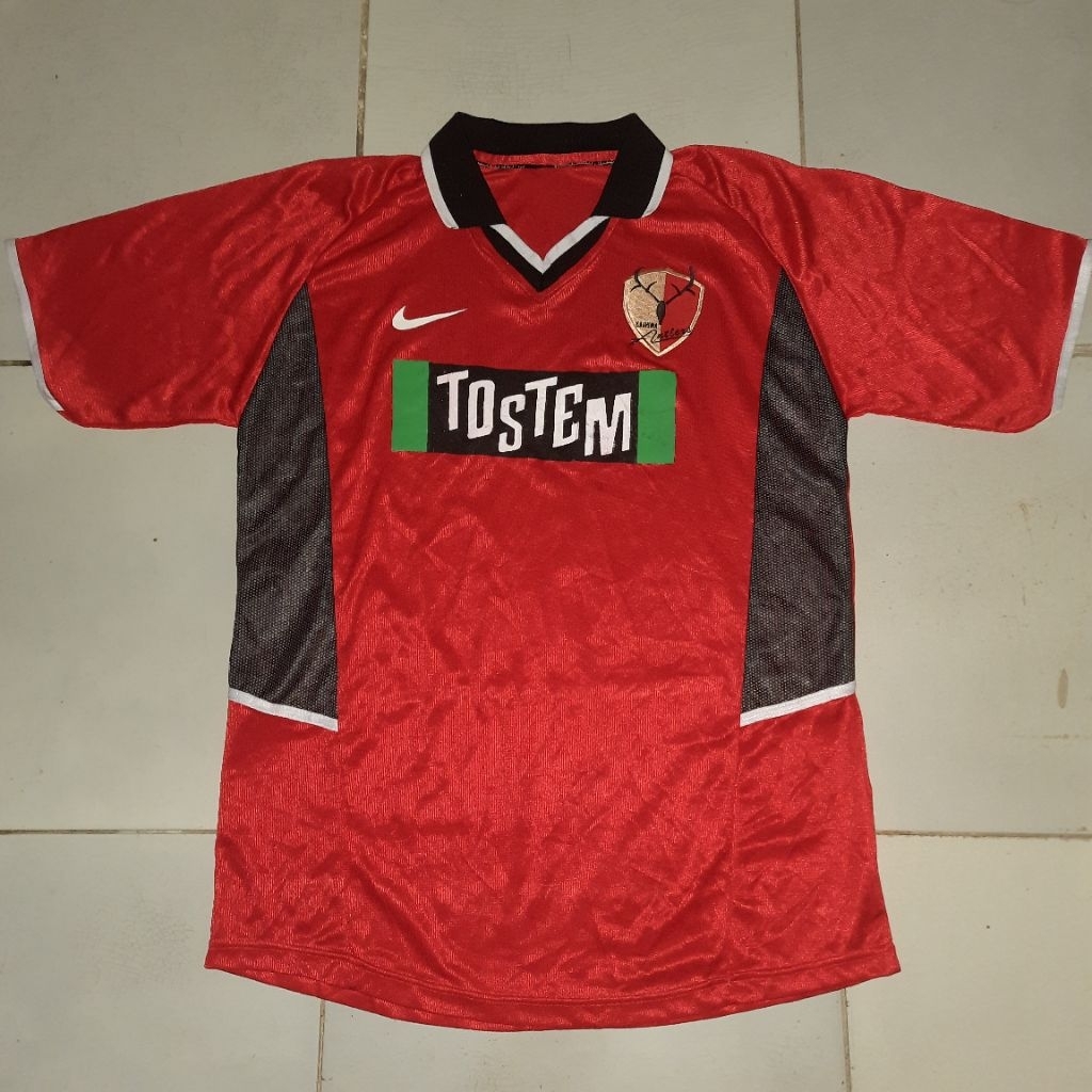 Kashima Antlers Football Jersey Liga Jepang