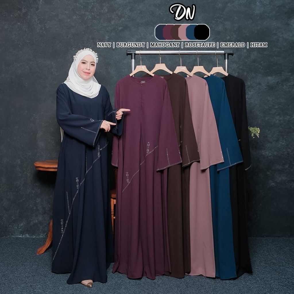 HELENA DRERSS BY DN / HELENA BY AKU KARISSA / HELENA ABAYA