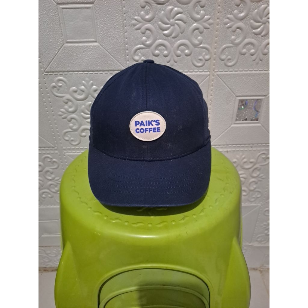 Topi visor pendek vispen second/bekas