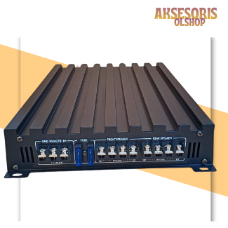 SKELETON power Amplifier audio mobil 4 channel