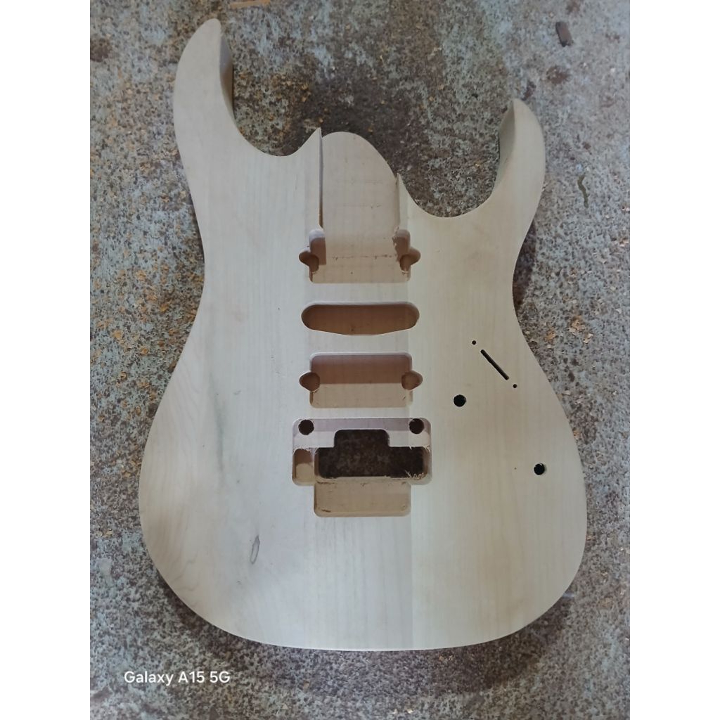 body ibanez rg hsh tremolo zps alder