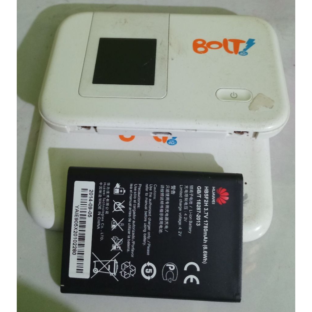 Modem 4G Huawei E5372s E5372 5372 Bolt Slim Unlock All Operator BYPASSS