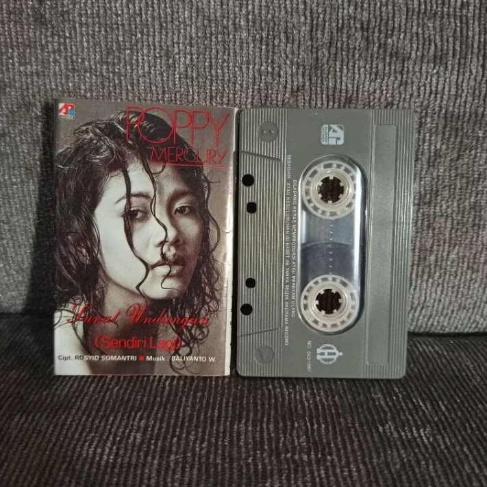 kaset poppy mercury - the best / golden memories