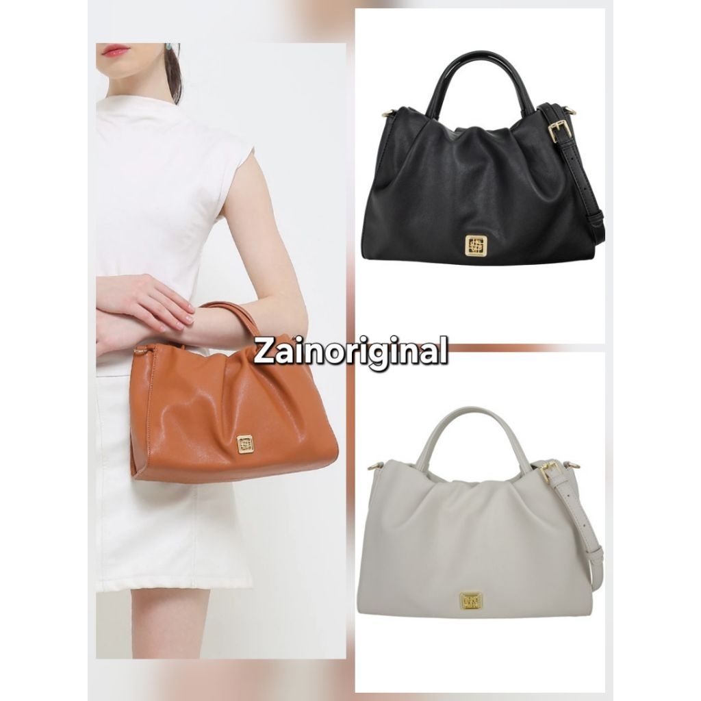 ORIGINAL HUSH PUPPIES LEILANI SATCHEL TAS SLEMPANG WANITA