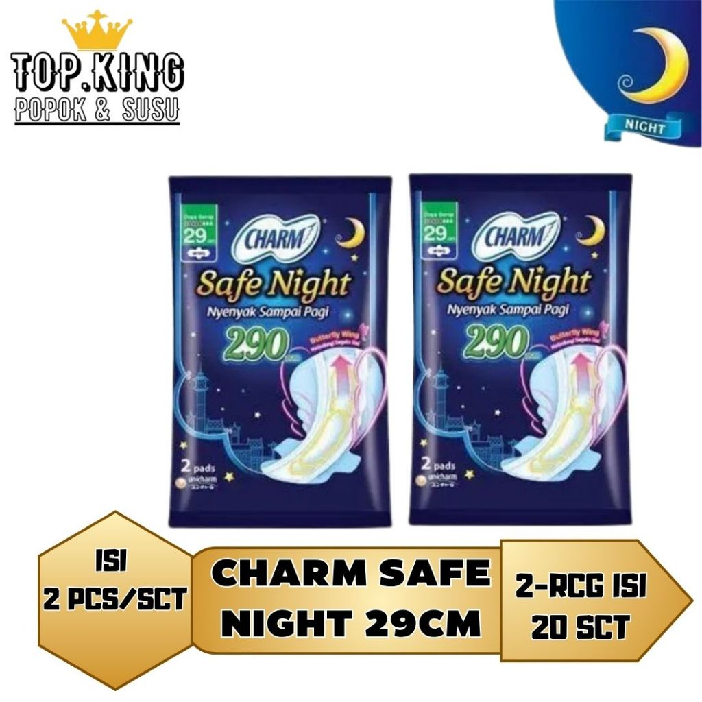 2-RENCENG CHARM SAFE NIGHT