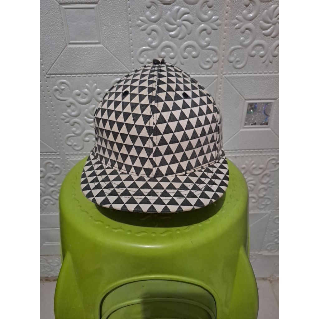 Topi visor pendek vispen second/bekas